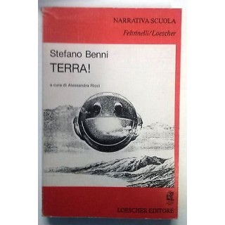 Alessandra Ricci: Stefano Benni: Terra! Ed. Loescher A40  2,80€