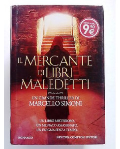 Marcello Simoni: Il Mercante di Libri Maledetti ed. Newton A68