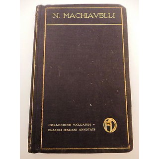 NICCOLO' MACHIAVELLI: Scritti politici scelti, ed. VALLADRI A85  7,20€