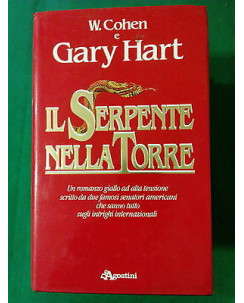 W. Cohen, Gary Hart: Il serpente nella Torre ed. DeAgostini A51