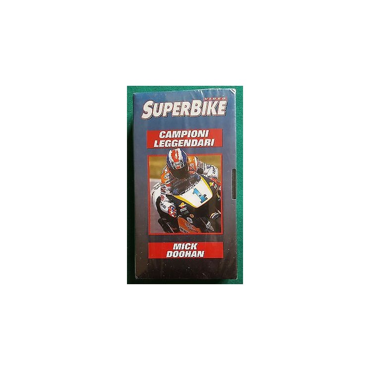 Video Superbike - Campioni Leggendari: MICK DOOHAN - VHS BLISTERATA...