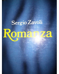 Sergio Zavoli: Romanza Ed. Mondadori [RS] A47 