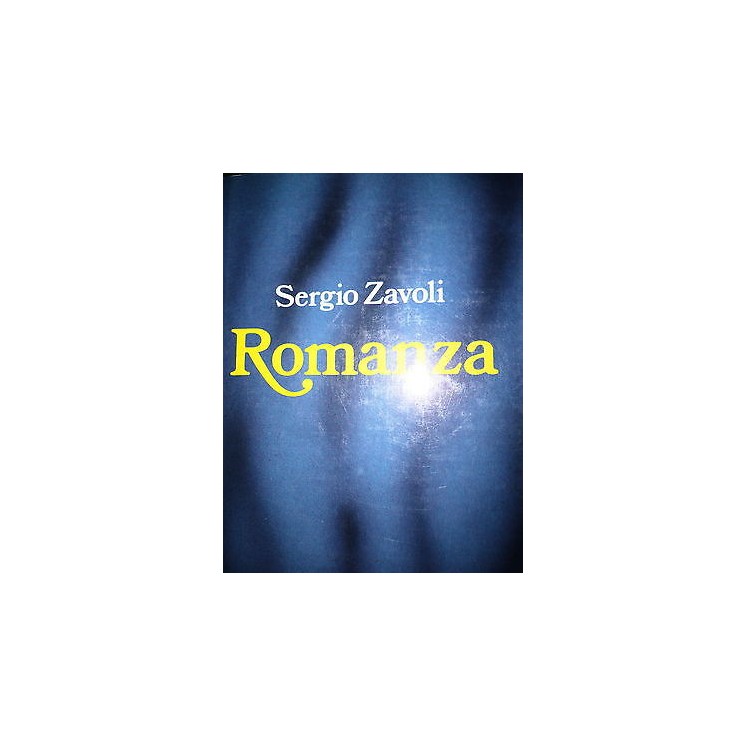 Sergio Zavoli: Romanza Ed. Mondadori [RS] A47   5,20€