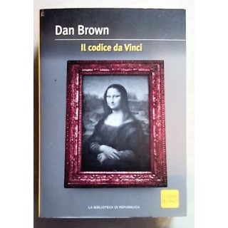 Dan Brown: Il Codice Da Vinci Ed. Bibllioteca Repubblica Strade del...