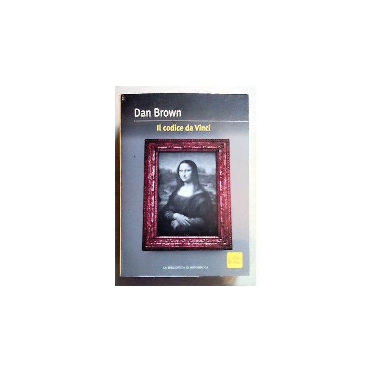 Dan Brown: Il Codice Da Vinci Ed. Bibllioteca Repubblica Strade del...