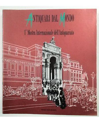 Antiquari dal mondo: 1 Mostra Internazionale Antiquariato Ed. Carte Segrete FF03