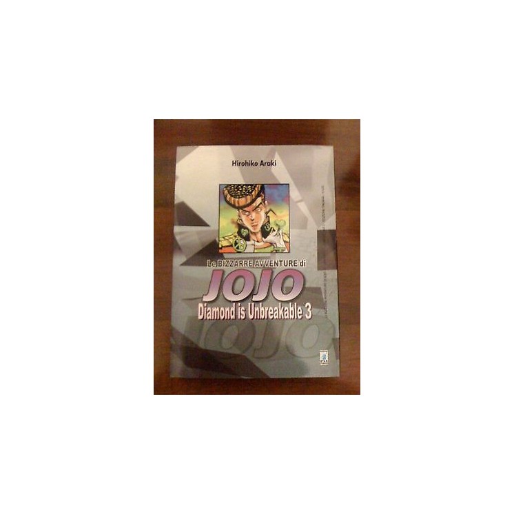 Le Bizzarre Avventure di JoJo Diamond Is Unbreakable N.3