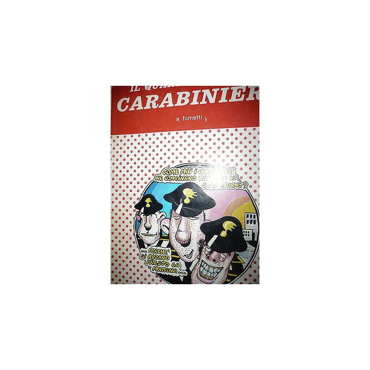 Il quarto libro dei Carabinieri a fumetti, Ed.Tiger Press [RS] A23 ...