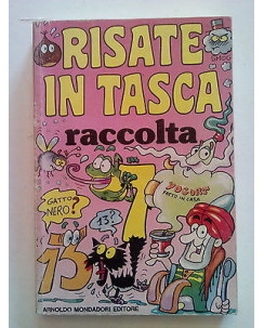 Risate in tasca. Raccolta n. 7 Vezio Melegari ed. Mondadori A73