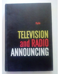 Hyde: Television and Radio Announcing 1959 in inglese A23