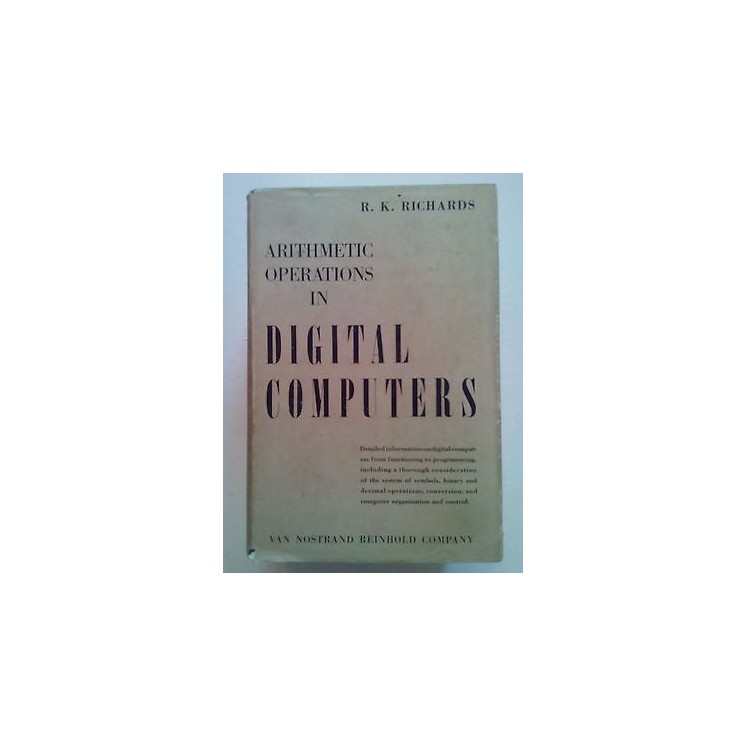 R. K. Richards: Arithmetic Operations in Digital Computers In ingle...