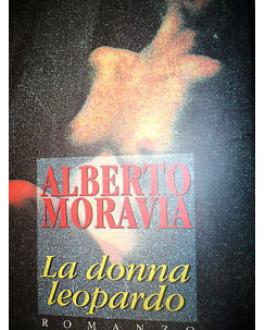 Alberto Moravia: La donna leopardo Ed. CDE [RS] A48 