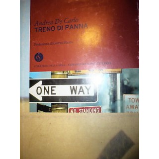 Andrea De Carlo: Treno di panna Ed. Corriere della Sera [RS] A48   ...
