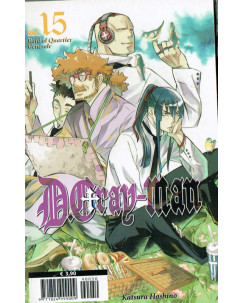 D Gray Man n.15 di Katsura Hoshino I EDIZIONE ed. Panini Comics