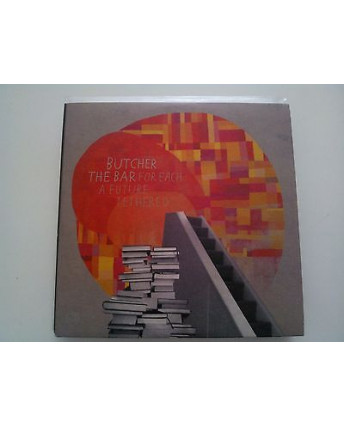 CD11 18 Butcher: The Bar For Each A Future Tethered [Promo CD 2011 M&S]