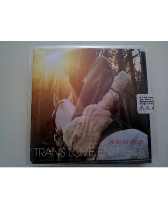 CD11 23 Death in Vegas: Trans-Love Energies [Promo CD 2011 Portobello Records]