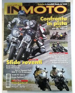 In Moto N. 7 Luglio 2003: Aprilia Tuono 125 - Ducati Moster S4R  - FF07