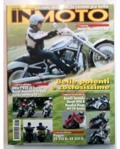 In Moto N. 7 Luglio 2002:Harley-Davidson V-Road - BMW F650 CS - FF07