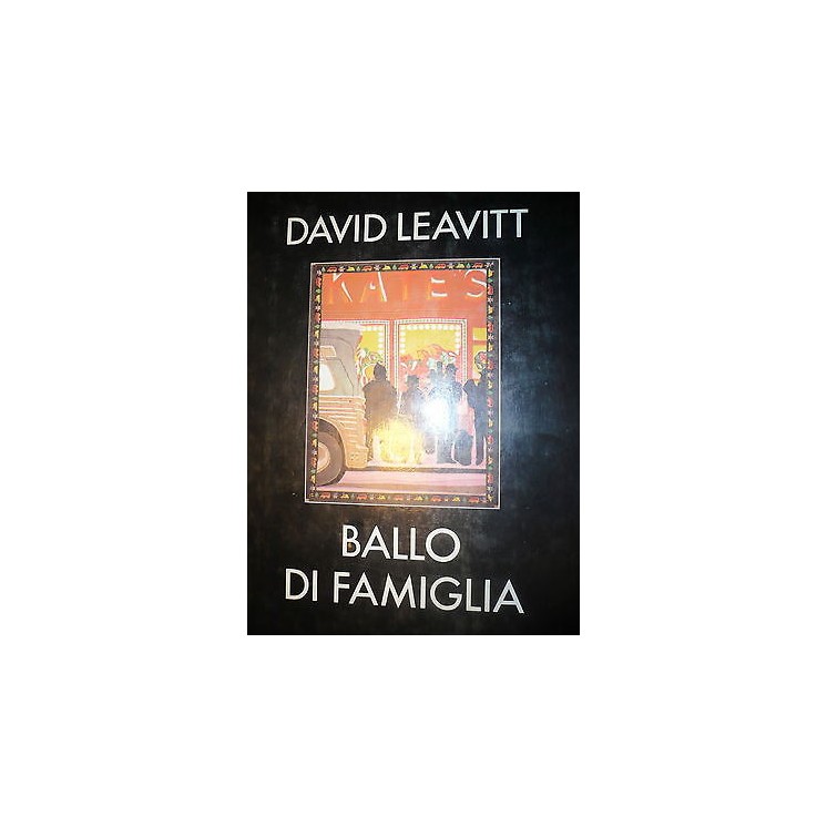 David Leavitt: Ballo di famiglia Ed. Mondadori [RS] A78   7,50€