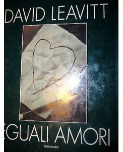 David Leavitt: Eguali amori, Ed. Mondadori [RS] A48 