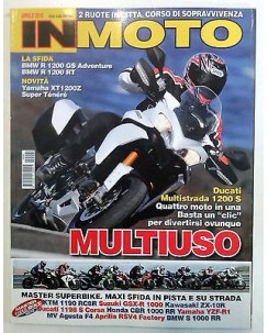 In Moto N. 4 Aprile 2010: Ducati 1200 S - Suzuki GSX-R 1000 - Yamaha YZF-R1 FF07