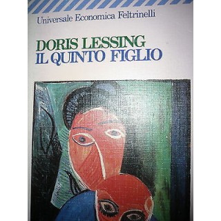 Doris Lessing: Il quinto figlio, Ed. Feltrinelli [RS] A48   5,00€