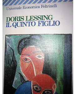 Doris Lessing: Il quinto figlio, Ed. Feltrinelli [RS] A48 