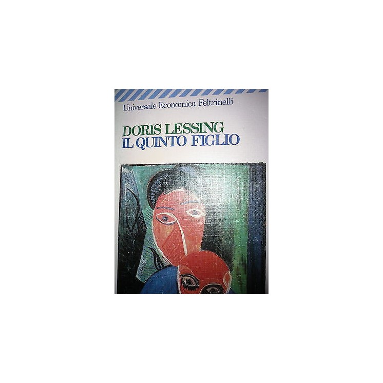 Doris Lessing: Il quinto figlio, Ed. Feltrinelli [RS] A48   5,00€
