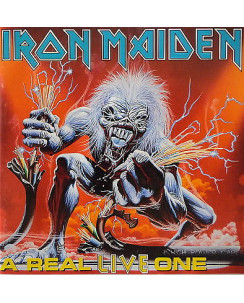 CD15 31 IRON MAIDEN: A REAL LIVE ONE , 11 brani fra cui " FEAR OF THE DARK" EMI