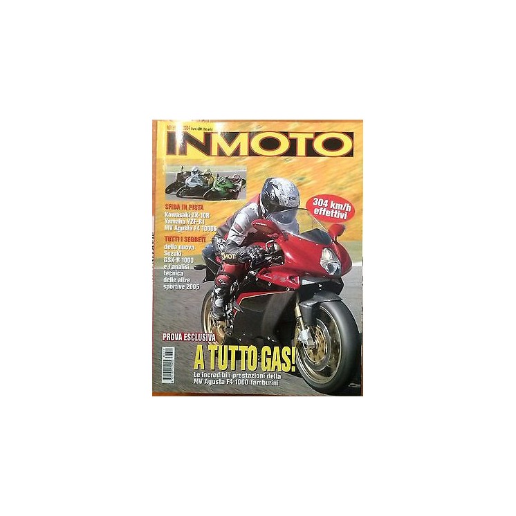 In Moto N. 11 Novembre 2004:Kavasaki ZX-10R - Yamaha YZF-RI - FF07 ...