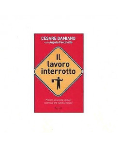 C. Damiano/A.Faccinetto: Il lavoro interrotto Ed. Rizzoli  A23