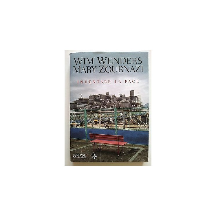 Wim Wenders, Mary Zournazi: Inventare la Pace * NUOVO -50%* ed. Bom...