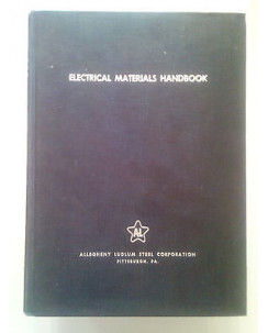 Electrical Materials Handbook 1961 in inglese A23