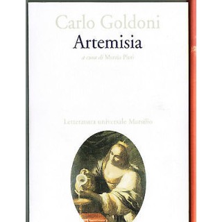 Carlo Goldoni:Artemisio ed.Marsilio NUOVO sconto 50% A39  8,50€
