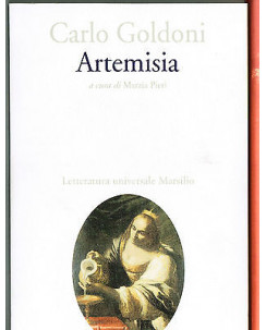 Carlo Goldoni:Artemisio ed.Marsilio NUOVO sconto 50% A39