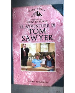 Le avventure di Tom Sawyer: Mark Twain Ed. Giunti Marzocco [RS] A39