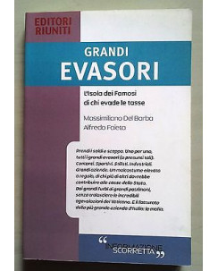 M. Del Barba, A. Faieta: Grandi evasori ed. Riuniti A22