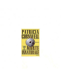 Patricia Cornwell: Morte innaturale  Ed. Mondadori  A22