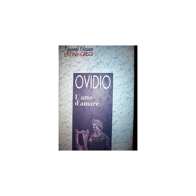 Ovidio: L'arte d'amare Ed. Fabbri [RS] A48  3,00€
