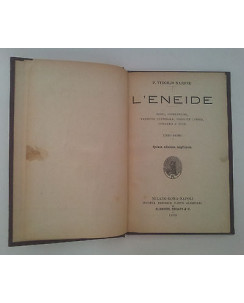 Virgilio: Eneide Libro I Dante Alighieri 1923 A30