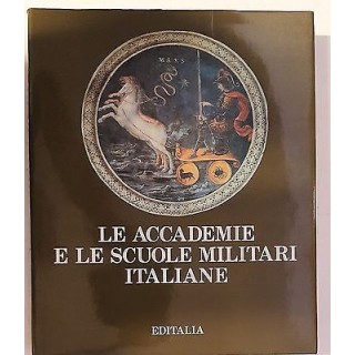 Le Accademie e le Scuole Militari Italiane ed.Editalia FF06  10,20€