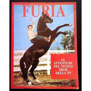 Furia Le Avventure del Nuovo Eroe della TV Sperling & Kupfer 1977 A...