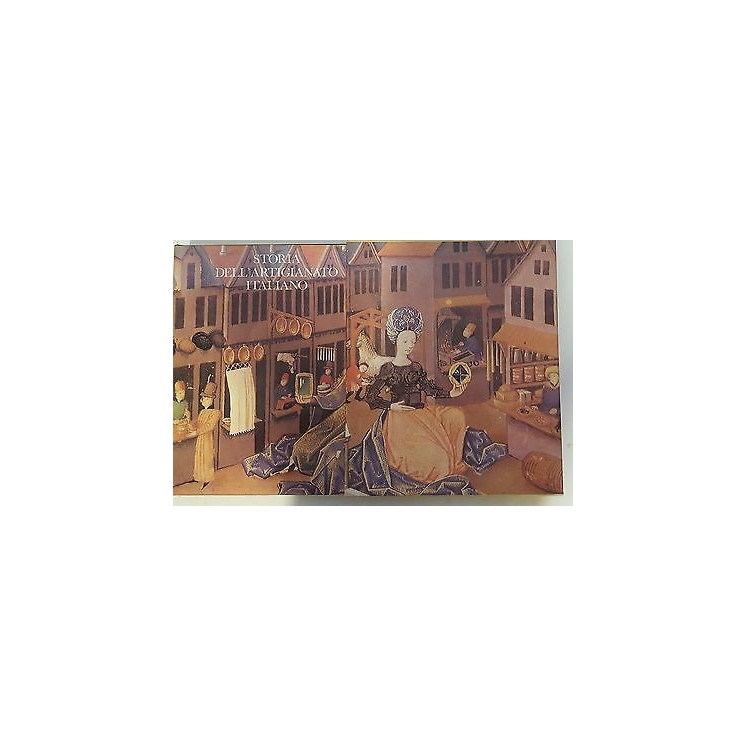 Storia dell'Artigianato Italiano ed.B.N.A. FF06  5,20€