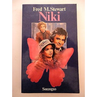 FRED M.STEWART: NIKI ed. SONZOGNO A18  2,00€