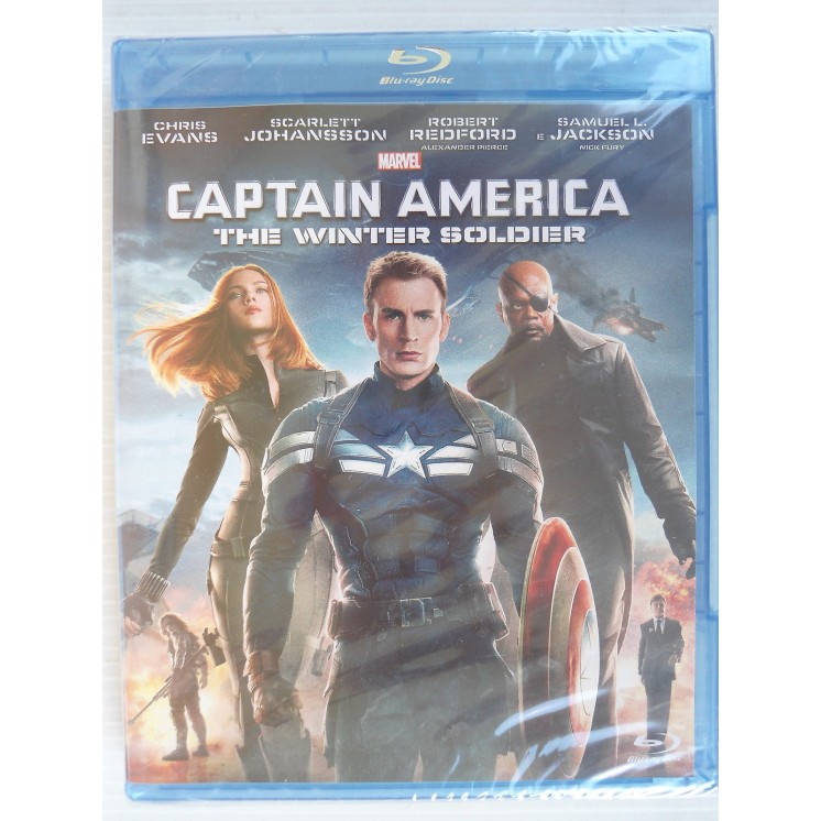 Capitan America The winter soldier Blu-ray disc Nuovo Marvel  6,50€