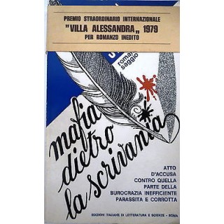 GIOVANNI SALUCCI: MAFIA DIETRO LA SCRIVANIA ed. E.I.L.E.S A40  4,00€