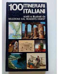 100 Itinerari Italiani Scelti e Illustrati da Sel. del Reader's Digest [SR]FF10