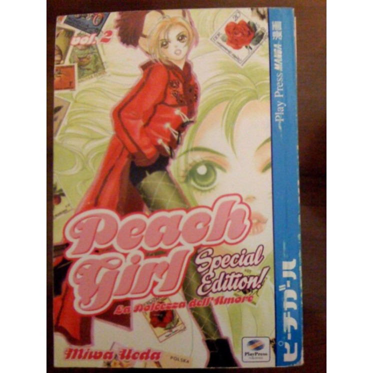 Peach Girl Special Edition di Miwa Ueda N. 2 Ed. Play Press 3,00€