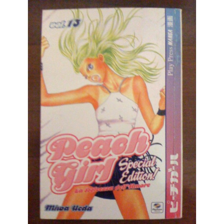 Peach Girl Special Edition di Miwa Ueda N. 13 Ed. Play Press 3,00€
