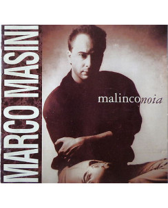 CD15 93 MARCO MASINI: MALINCONOIA, 9 brani, DISCHI RICORDI 1991